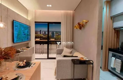 Apartamento com 2 dormitórios à venda, 62 m² por r$ 440.000,00 - parque campolim - sorocaba/sp