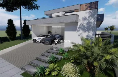 Casa com 3 dormitórios à venda, 160 m² por r$ 1.470.000,00 - condomínio terras alpha nova esplanada - votorantim/sp