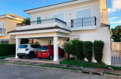 Sobrado com 4 dormitórios à venda, 245 m² - condomínio real villas europa - sorocaba/sp