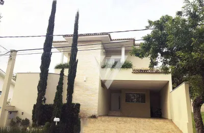 Sobrado à venda, 376 m² por r$ 2.000.000,00 - condomínio lago da boa vista - sorocaba/sp