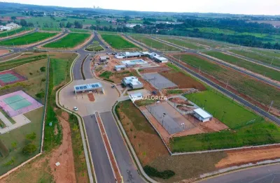 Terreno à venda, 332 m² por r$ 398.000,00 - alphaville nova esplanada - votorantim/sp