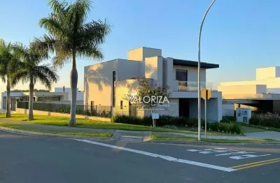 Casa com 4 dormitórios, 339 m² - venda por r$ 3.100.000,00 ou aluguel por r$ 17.483,20/mês - alphaville nova esplanada - votorantim/sp