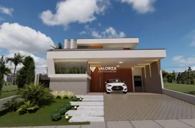 Casa com 3 dormitórios à venda, 159 m² por r$ 1.500.000,00 - condomínio terras alpha nova esplanada - votorantim/sp