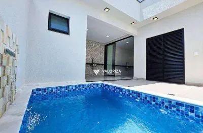 Casa com 3 quartos à venda, 105 m² por r$ 740.000 - condomínio villagio ipanema i - sorocaba/sp