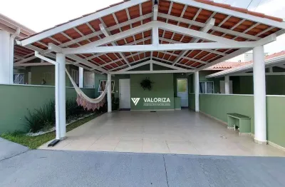 Casa com 3 dormitórios à venda, 112 m² por R$ 480.000,00 - Condomínio Villa Di Luna - Sorocaba/SP