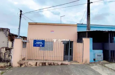 Casa com 3 dormitórios à venda, 69 m² por r$ 220.000,00 - vila adélia - sorocaba/sp