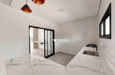 Casa com 3 quartos, sendo 1 suíte à venda, à venda, 106 m² por r$ 650.000 - condomínio residencial jardim - sorocaba/sp