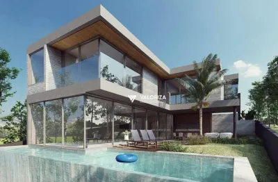 Casa com 4 dormitórios à venda, 387 m² por r$ 3.900.000,00 - alphaville nova esplanada - votorantim/sp