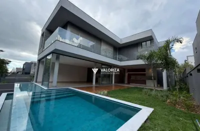Casa com 4 quartos à venda, 387 m² por R$ 4.250.000 - Alphaville Nova Esplanada - Votorantim/SP