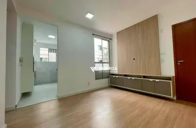 Apartamento com 2 quartos à venda, 47 m² por r$ 285.000 - aparecidinha - sorocaba/sp