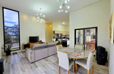 Casa com 3 dormitórios, 244 m² - venda por r$ 1.500.000,00 ou aluguel por r$ 9.300,00/mês - condomínio village ipanema ii - araçoiaba da serra/sp