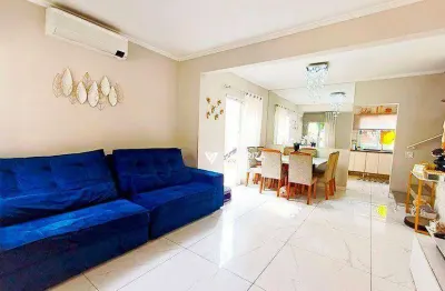 Casa com 3 dormitórios à venda, 94 m² por r$ 850.000,00 - condomínio portal do morumbi - sorocaba/sp