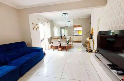 Casa com 3 dormitórios à venda, 94 m² por r$ 850.000,00 - condomínio portal do morumbi - sorocaba/sp