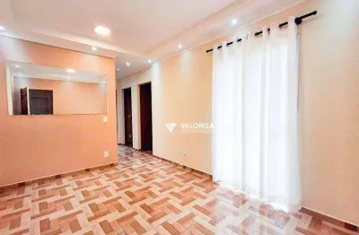 Apartamento com 2 dormitórios à venda, 54 m² por r$ 329.000,00 - vila odin - sorocaba/sp