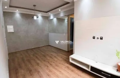 Apartamento com 2 quartos à venda, 50 m² por r$ 320.000 - além ponte - sorocaba/sp