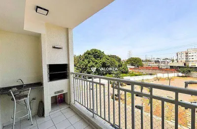 Apartamento com 2 quartos à venda, 60 m² por r$ 259.000 - jardim antônio cassillo - votorantim/sp