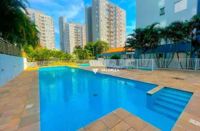 Apartamento com 2 quartos para alugar, 48 m² por r$ 2.610/mês - parque campolim - sorocaba/sp