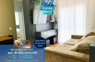 Apartamento com 2 quarto à venda, 63 m² por r$ 450.000 - boa vista - sorocaba/sp