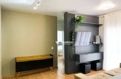 Apartamento com 2 quarto à venda, 63 m² por r$ 450.000 - boa vista - sorocaba/sp