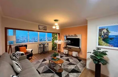 Apartamento com 3 quartos, sendo 1 suíte à venda, 87 m² por r$ 500.000 - vila carvalho - sorocaba/sp