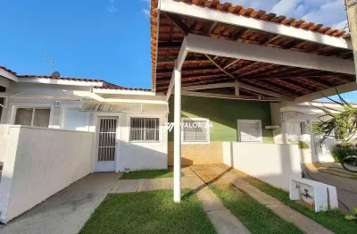 Casa com 2 quartos à venda, 67 m² por r$ 290.000 - residencial esmeralda - sorocaba/sp