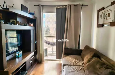 Apartamento com 2 quartos à venda, 52 m² por r$ 275.000 - jardim guarujá - sorocaba/sp