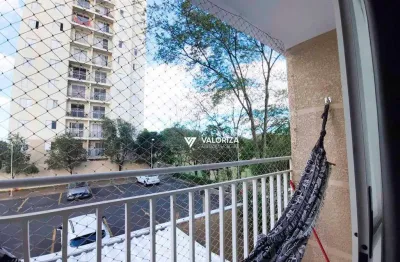 Apartamento com 2 quartos à venda, 52 m² por r$ 275.000 - jardim guarujá - sorocaba/sp