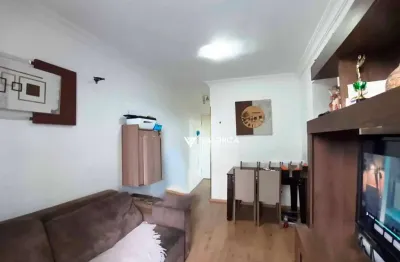 Apartamento com 2 quartos à venda, 52 m² por r$ 275.000 - jardim guarujá - sorocaba/sp