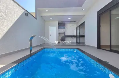 Casa com 3 quartos à venda, 115 m² por r$ 869.000 - condomínio terras de são francisco - sorocaba/sp
