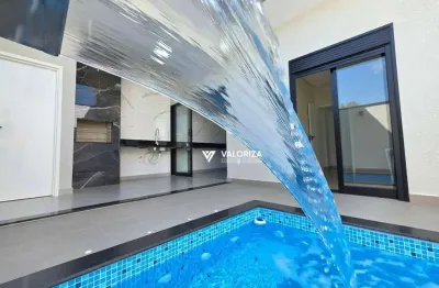 Casa com 3 quartos à venda, 115 m² por r$ 869.000 - condomínio terras de são francisco - sorocaba/sp