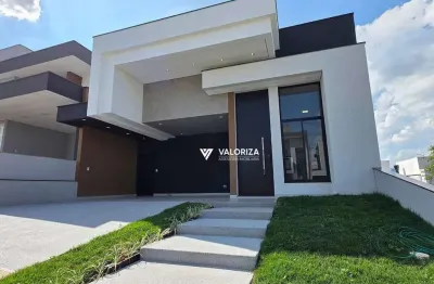 Casa com 3 quartos à venda, 153 m² por r$ - condomínio campos do conde - sorocaba/sp