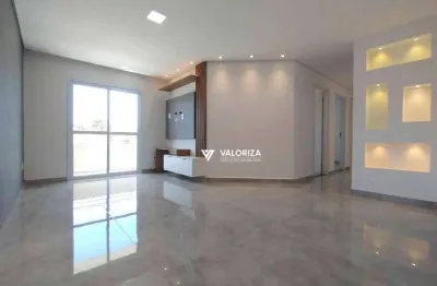 Apartamento com 3 quartos, sendo 1 suíte à venda, 80 m² por r$ 620.000 - jardim vera cruz - sorocaba/sp