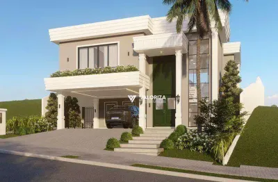 Casa com 3 dormitórios à venda, 222 m² por r$ 2.100.000,00 - terras alpha nova esplanada - votorantim/sp