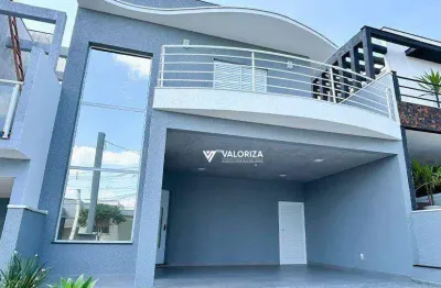 Casa com 4 dormitórios à venda, 175 m² por r$ 1.349.000,00 - condomínio residencial villagio milano - sorocaba/sp