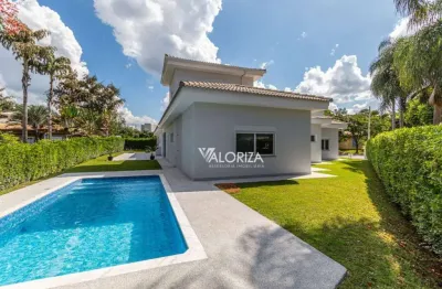 Casa com 4 dormitórios, 495 m² - venda por r$ 3.800.000,00 ou aluguel por r$ 17.017,26/mês - lago azul condomínio e golfe clube - araçoiaba da serra/sp