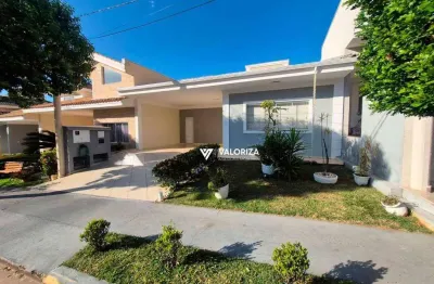 Casa com 3 suítes para alugar, 170 m² por r$ 6.990/mês - condomínio ibiti royal park - sorocaba/sp