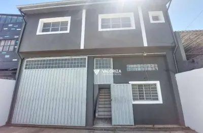 Galpão para alugar, 300 m² por r$ 7.833,00/mês - cajuru do sul - sorocaba/sp