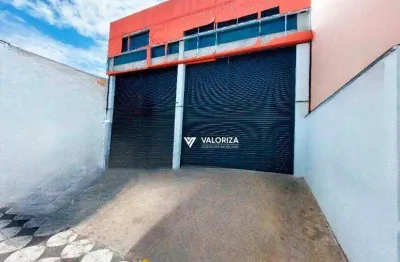 Salão para alugar, 336 m² por r$ 19.500,00/mês - jardim simus - sorocaba/sp