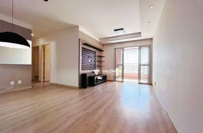 Apartamento com 3 dormitórios à venda, 90 m² por r$ 720.000,00 - além ponte - sorocaba/sp