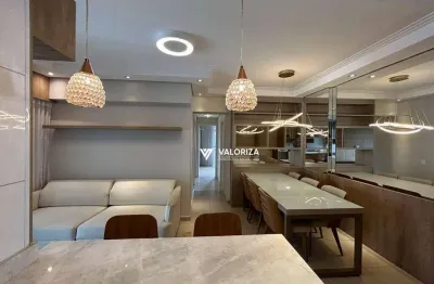 Apartamento com 3 dormitórios à venda, 80 m² por r$ 850.000,00 - parque campolim - sorocaba/sp