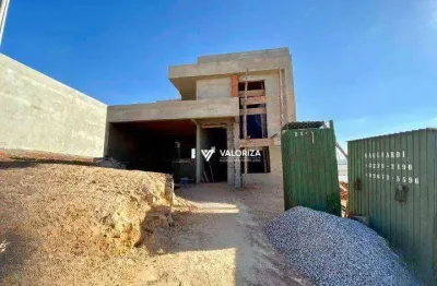 Casa com 3 dormitórios à venda, 133 m² por r$ 880.000,00 - condomínio reserva ipanema - sorocaba/sp