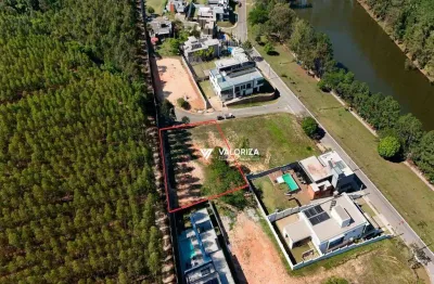 Terreno à venda, 1560 m² por r$ 450.000,00 - condomínio terras de são lucas - sorocaba/sp