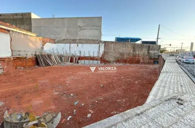 Terreno à venda, 337 m² por R$ 395.000,00 - Julio de Mesquita Filho - Sorocaba/SP