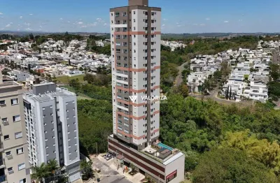 Apartamento com 3 dormitórios à venda, 73 m² por r$ 690.000,00 - parque campolim - sorocaba/sp