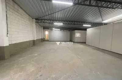 Galpão para alugar, 170 m² por r$ 3.300,00/mês - aparecidinha - sorocaba/sp