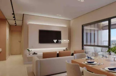 Apartamento com 3 dormitórios à venda, 98 m² por r$ 1.106.000,00 - jardim do paço - sorocaba/sp