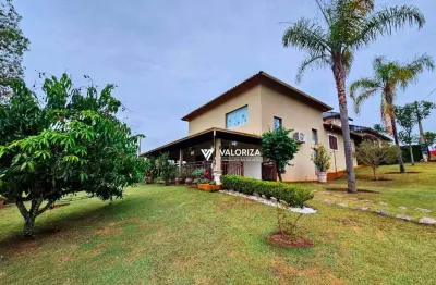 Casa com 5 dormitórios à venda, 206 m² por r$ 1.390.000,00 - condomínio residencial village araçoiaba - araçoiaba da serra/sp