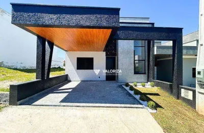 Casa com 3 quarto à venda, 113 m² por R$ 850.000 - Horto Florestal Villagio - Sorocaba/SP