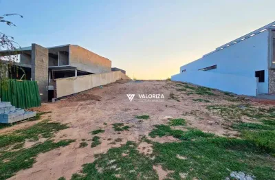 Terreno à venda, 561 m² por r$ 890.000,00 - alphaville nova esplanada 2 - votorantim/sp