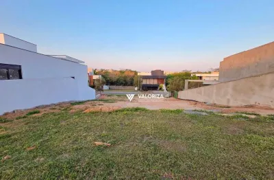 Terreno à venda, 561 m² por r$ 890.000,00 - alphaville nova esplanada - votorantim/sp